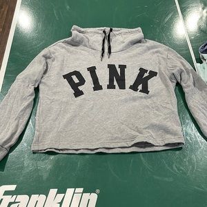Pink Victoria’s Secret Size small sweatshirt